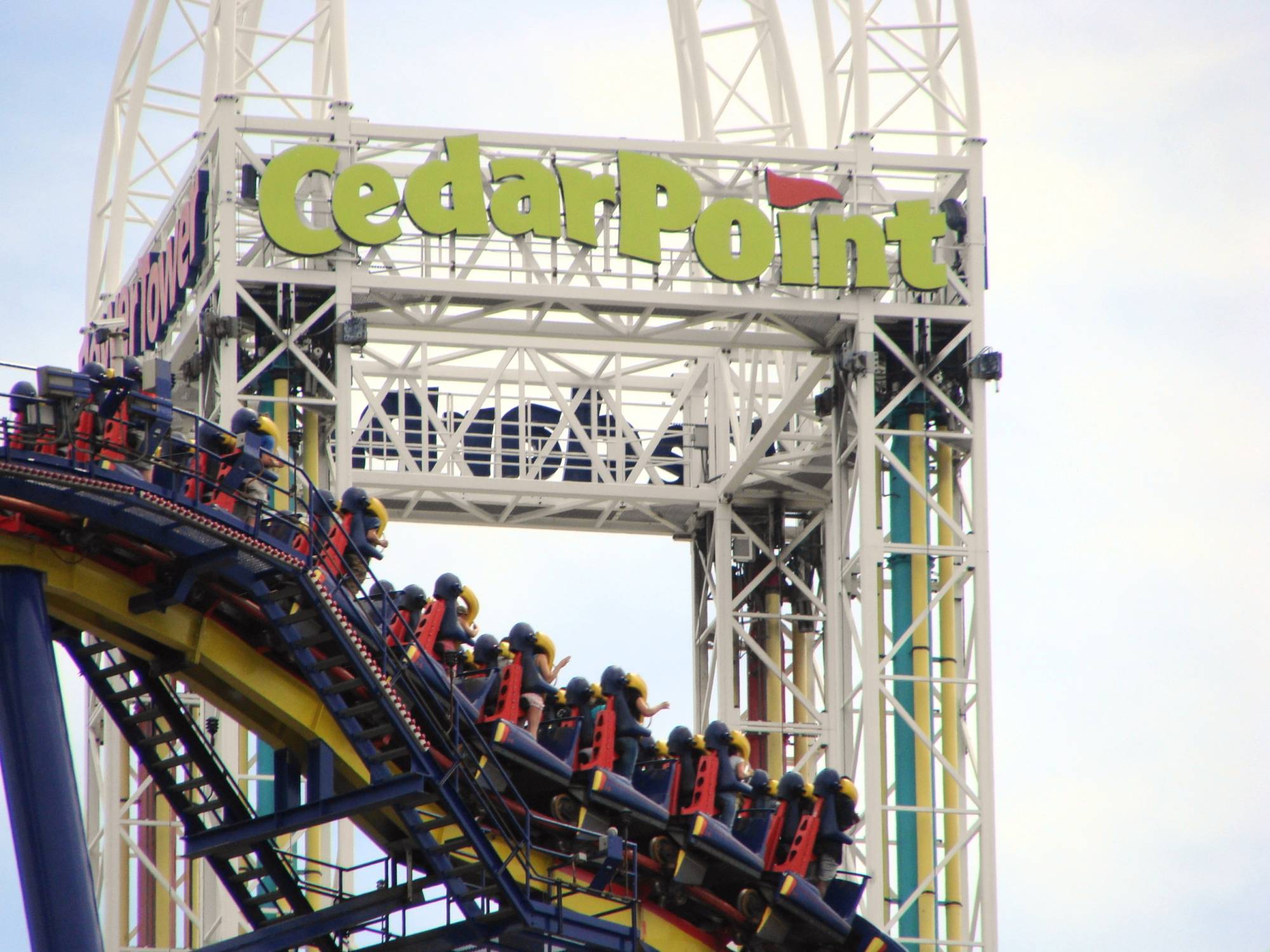 Cedar Point - Power Tower