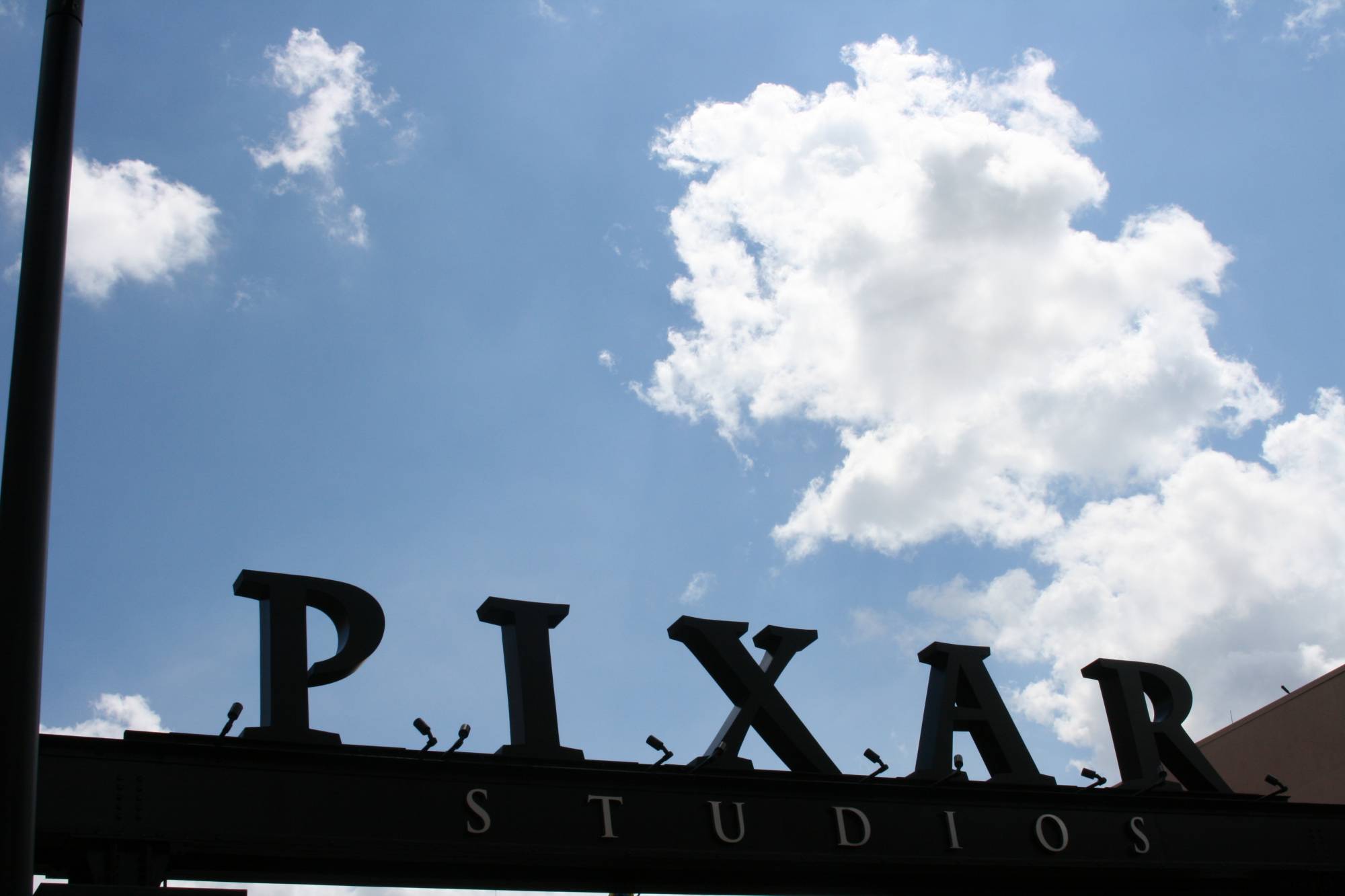 Pixar Sign